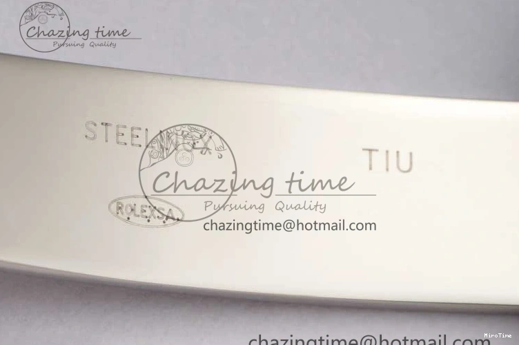 MiroTime 0215 UrbanChic DateJust 36mm SS YG DIWF 1:1 Best Edition 904L Steel Gray Dial Green Markers on Jubilee Bracelet SA 2309